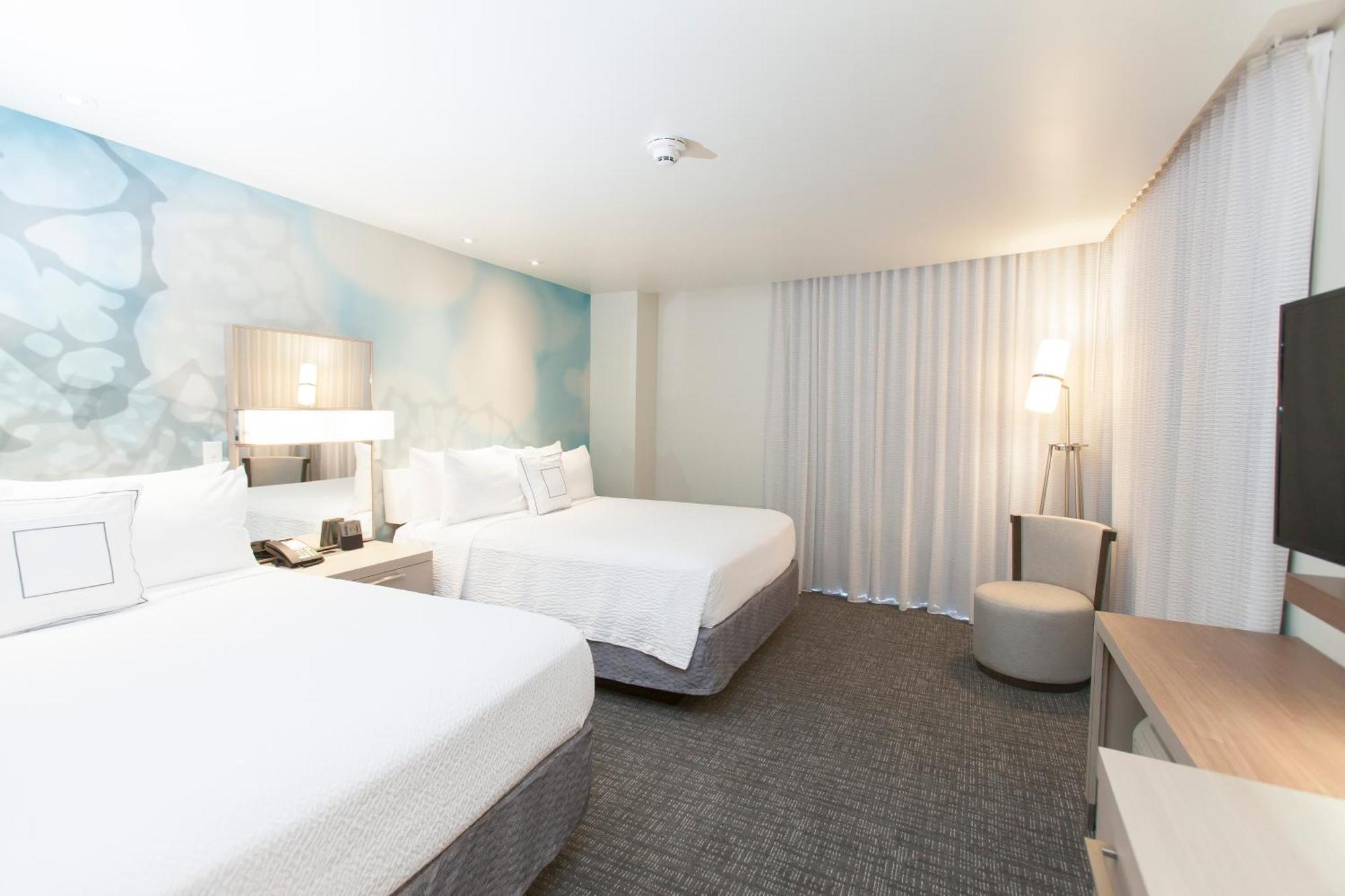 Courtyard By Marriott Houston City Place Spring Exterior foto