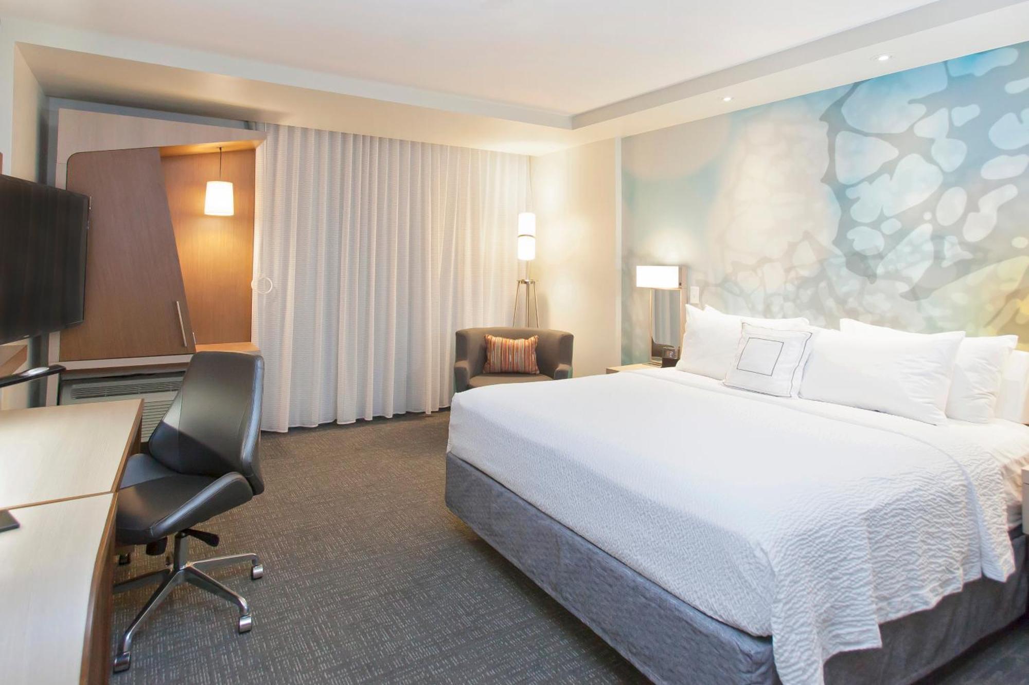 Courtyard By Marriott Houston City Place Spring Exterior foto