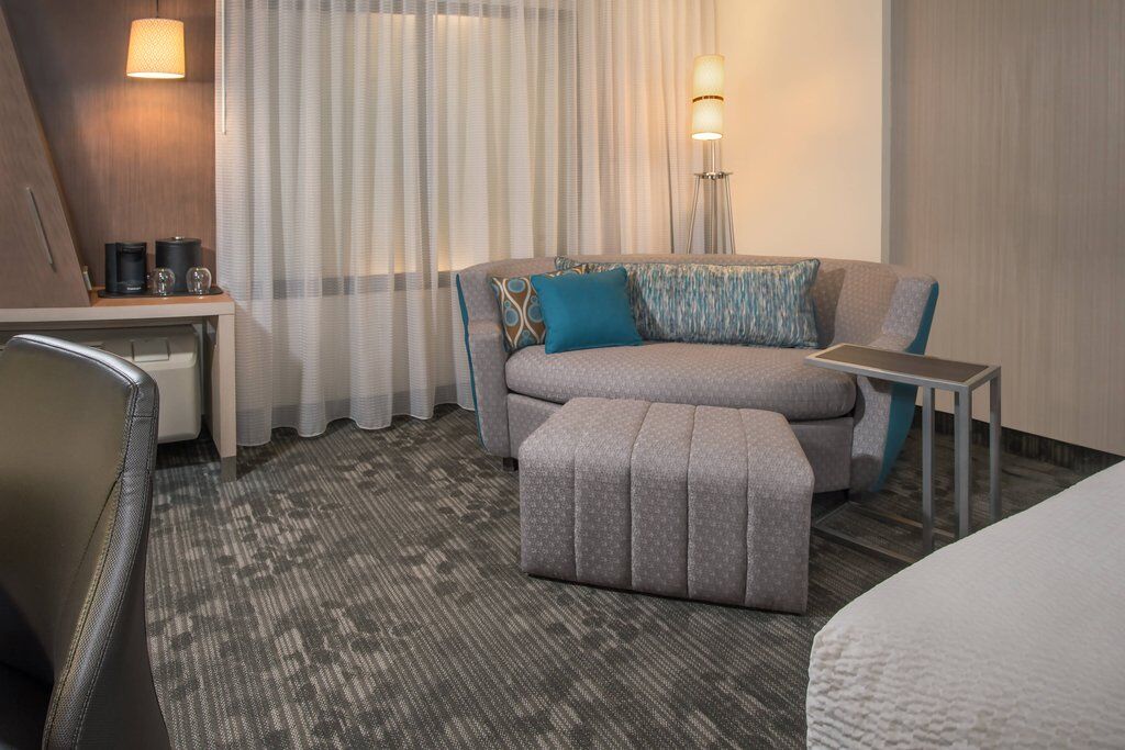 Courtyard By Marriott Houston City Place Spring Exterior foto