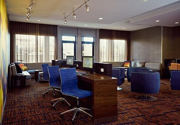 Courtyard By Marriott Houston City Place Spring Exterior foto